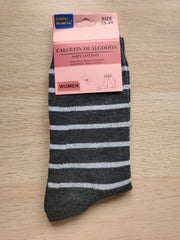 Calcetines Altos Estampados de Mujer