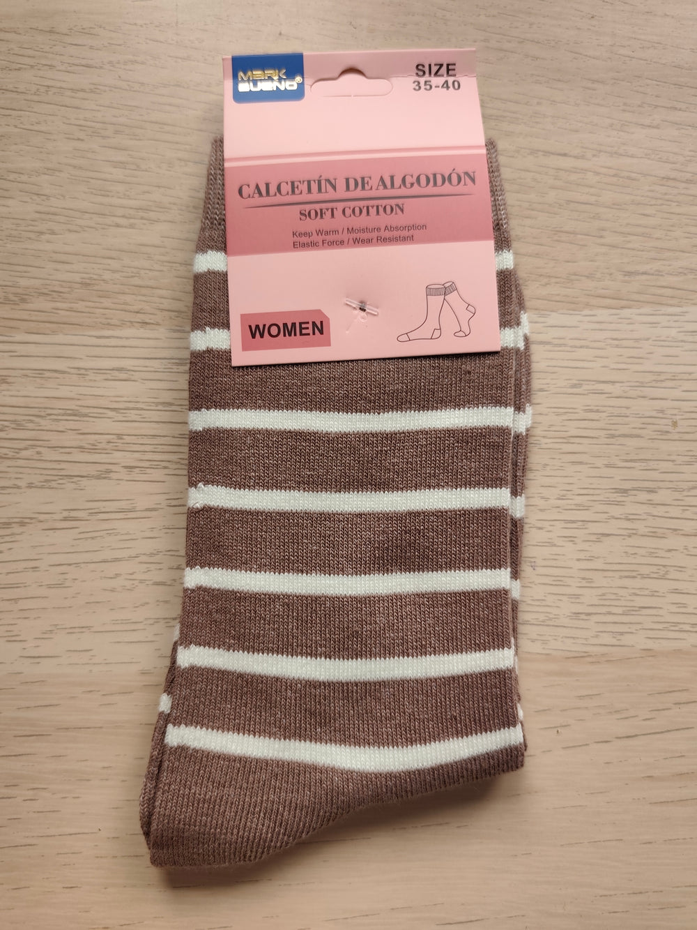 Calcetines Altos Estampados de Mujer