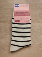 Calcetines Altos Estampados de Mujer