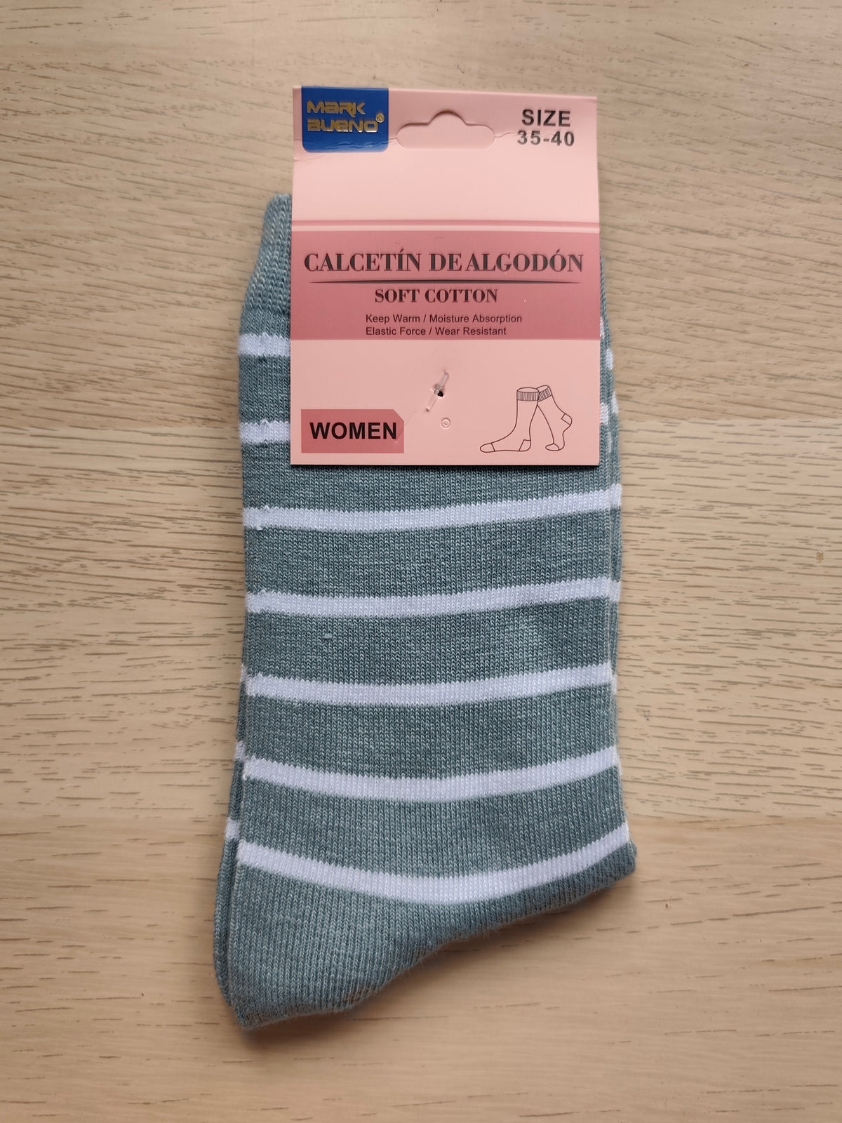 Calcetines Altos Estampados de Mujer