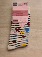 Calcetines Altos Estampados de Mujer