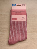 Calcetines Altos Estampados de Mujer