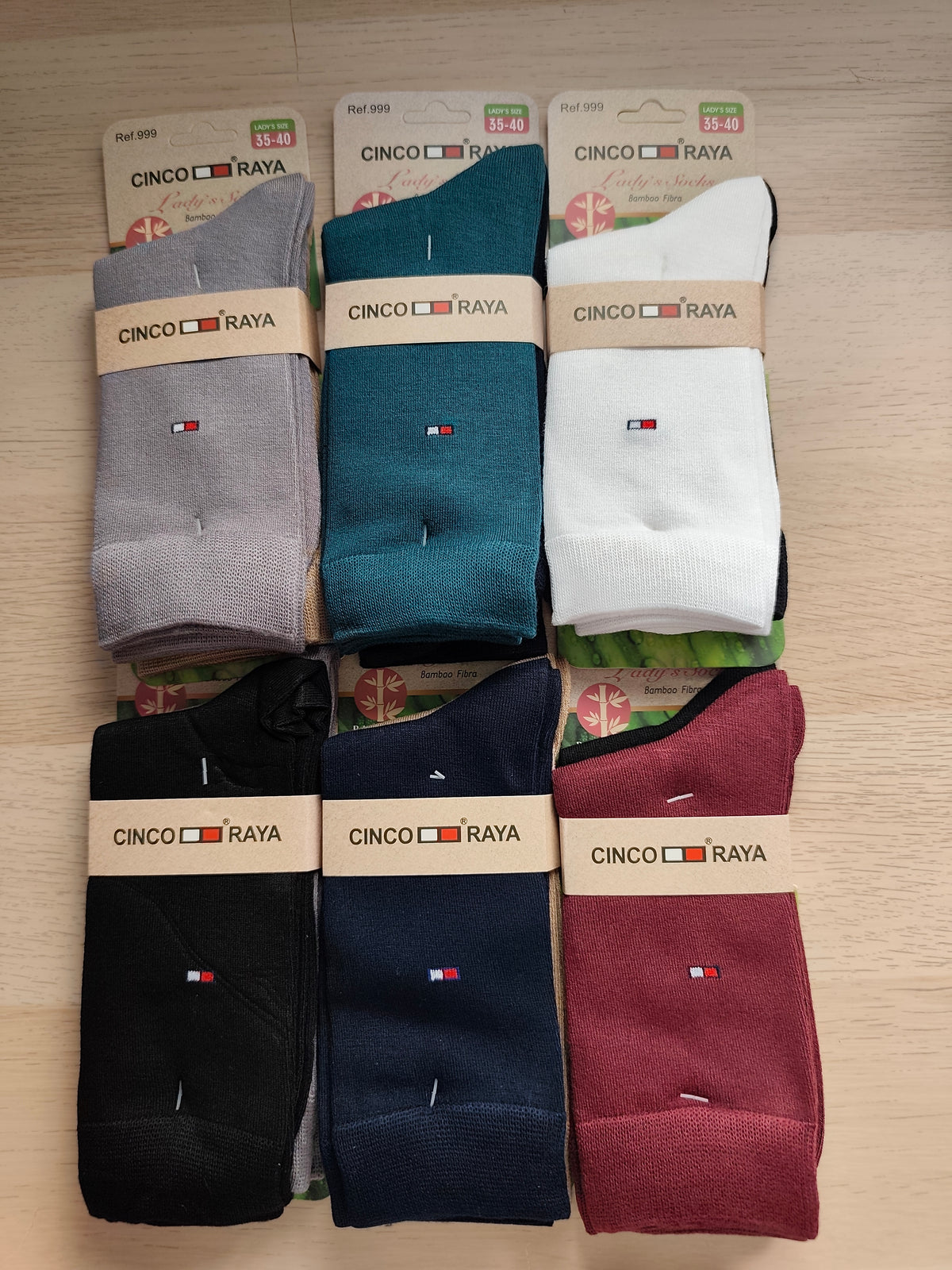Pack 2 Calcetines Altos de Mujer