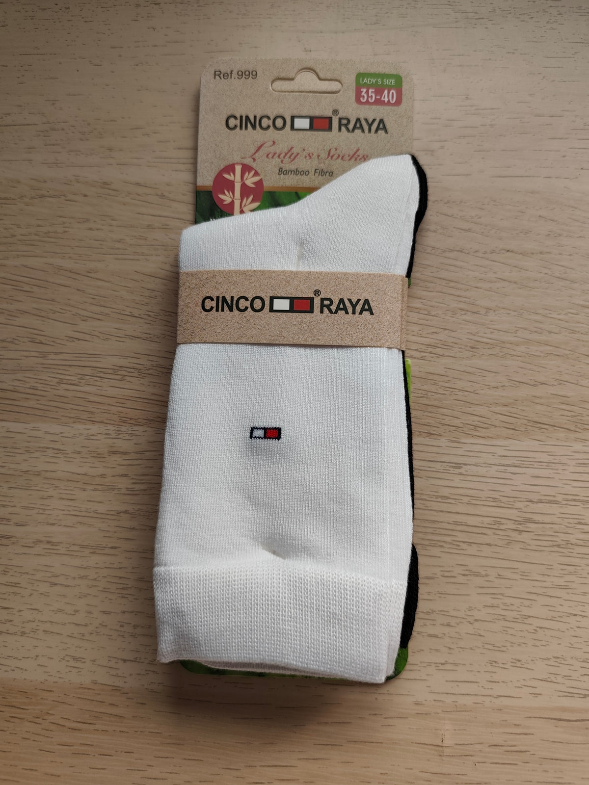 Pack 2 Calcetines Altos de Mujer