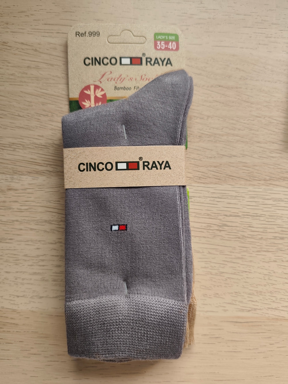 Pack 2 Calcetines Altos de Mujer