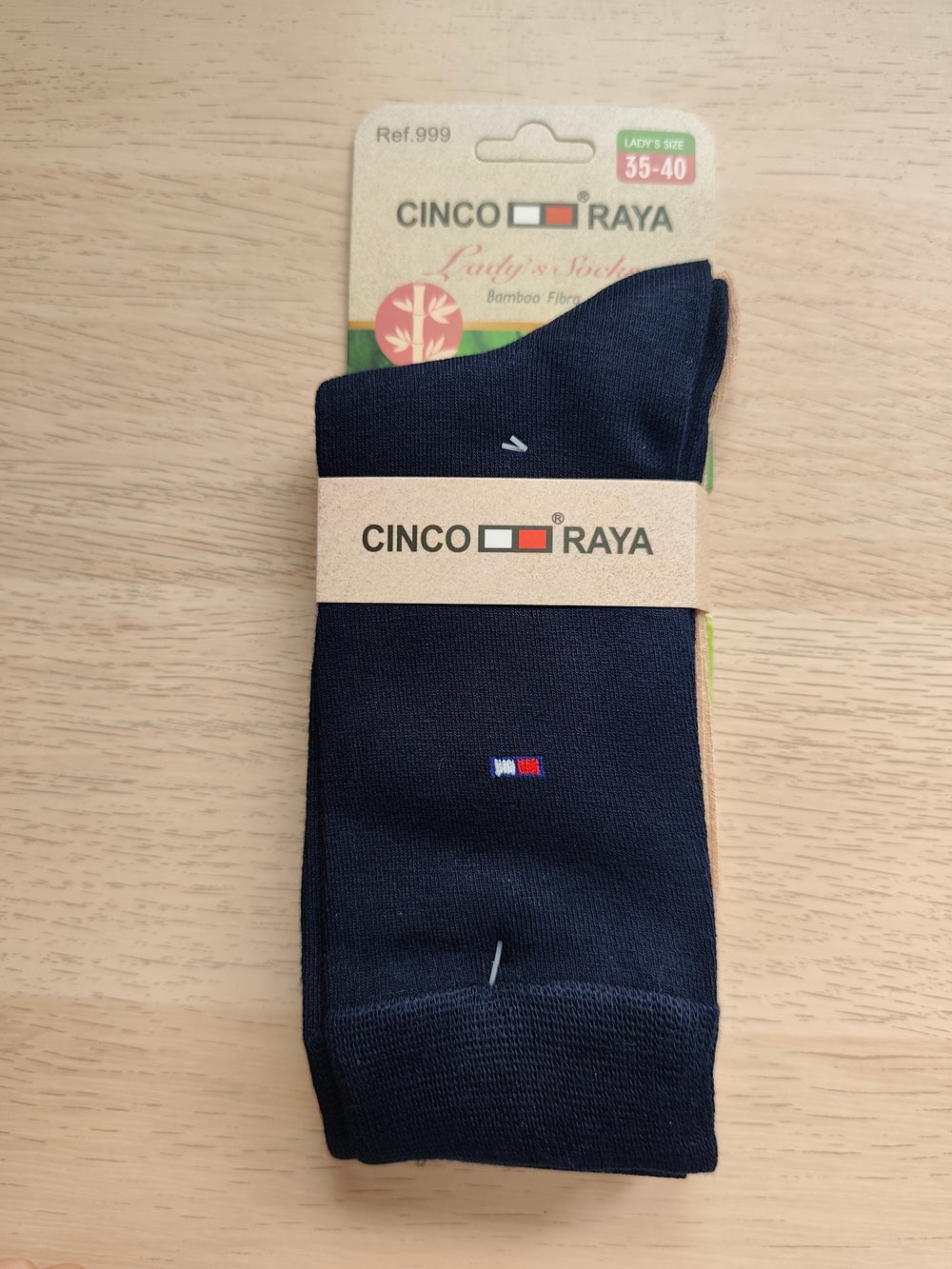 Pack 2 Calcetines Altos de Mujer