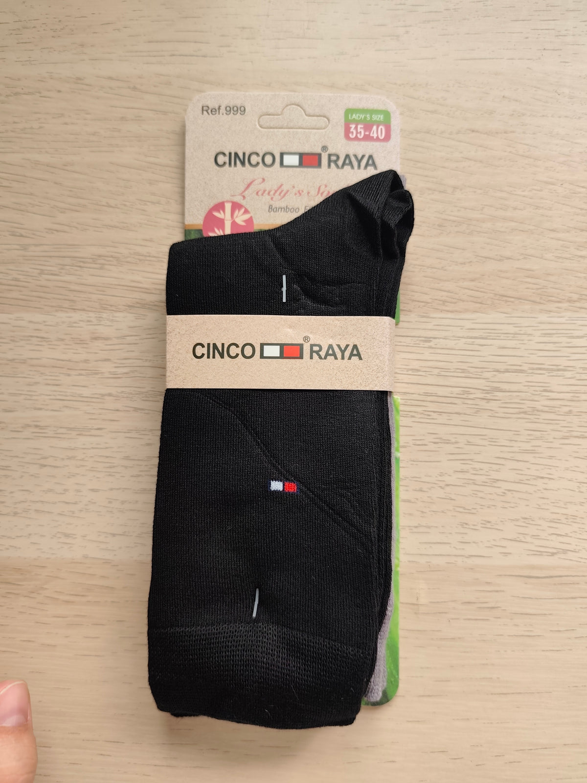 Pack 2 Calcetines Altos de Mujer