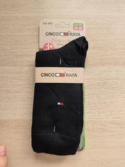 Pack 2 Calcetines Altos de Mujer