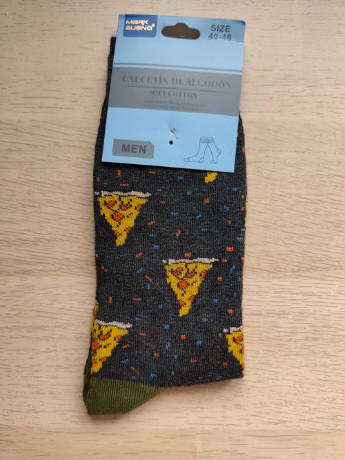 Calcetines Altos Estampados de Hombre