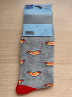 Calcetines Altos Estampados de Hombre