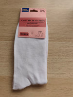 Calcetines Altos Lisos de Mujer