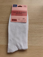 Calcetines Altos Lisos de Mujer