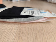 Pack 3 Calcetines Tobilleros de Mujer