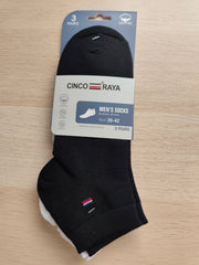 Pack 3 Calcetines Tobilleros de Hombre