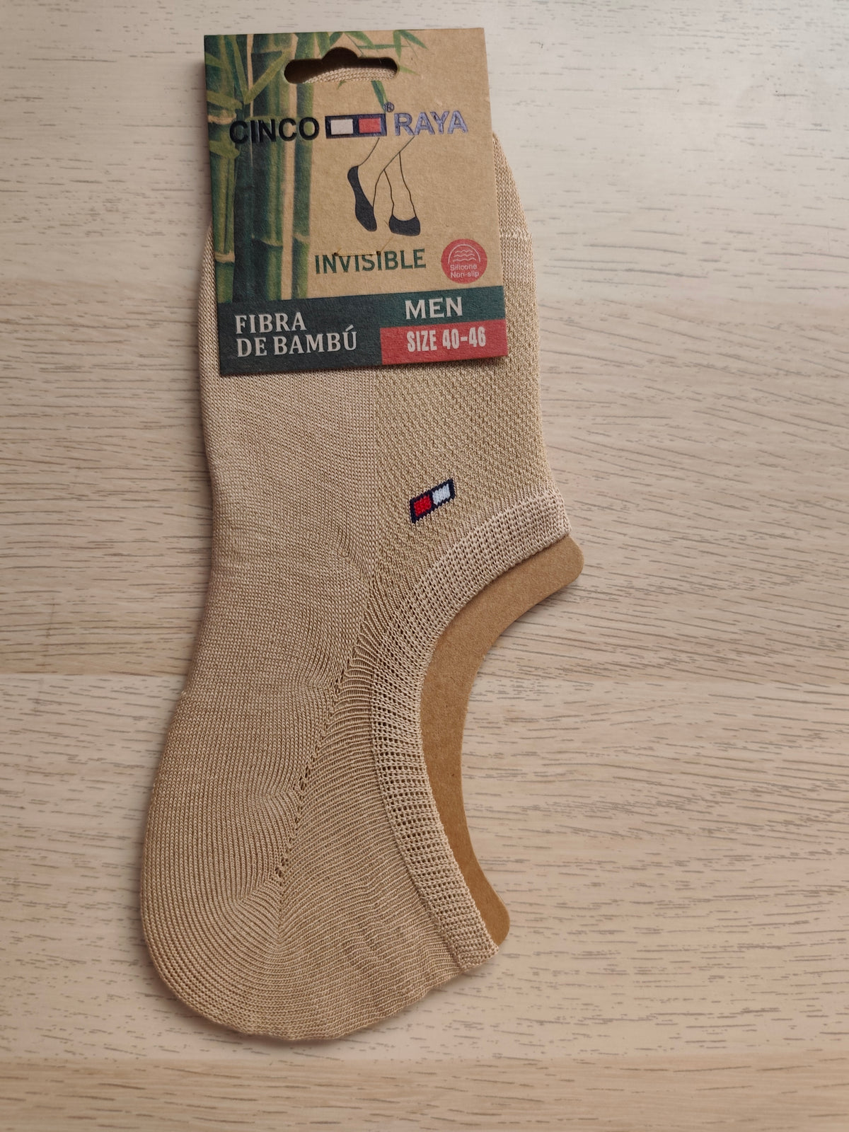 Calcetines Pinkies de Hombre