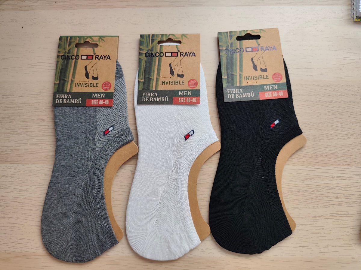 Calcetines Pinkies de Hombre