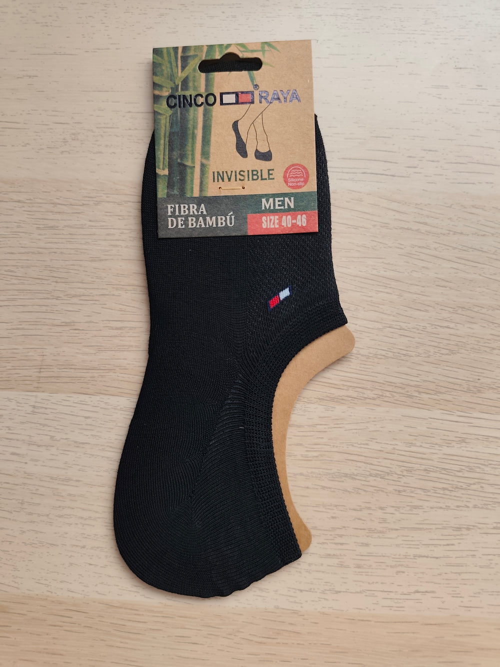 Calcetines Pinkies de Hombre