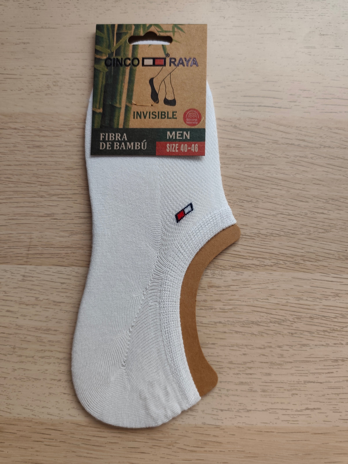 Calcetines Pinkies de Hombre