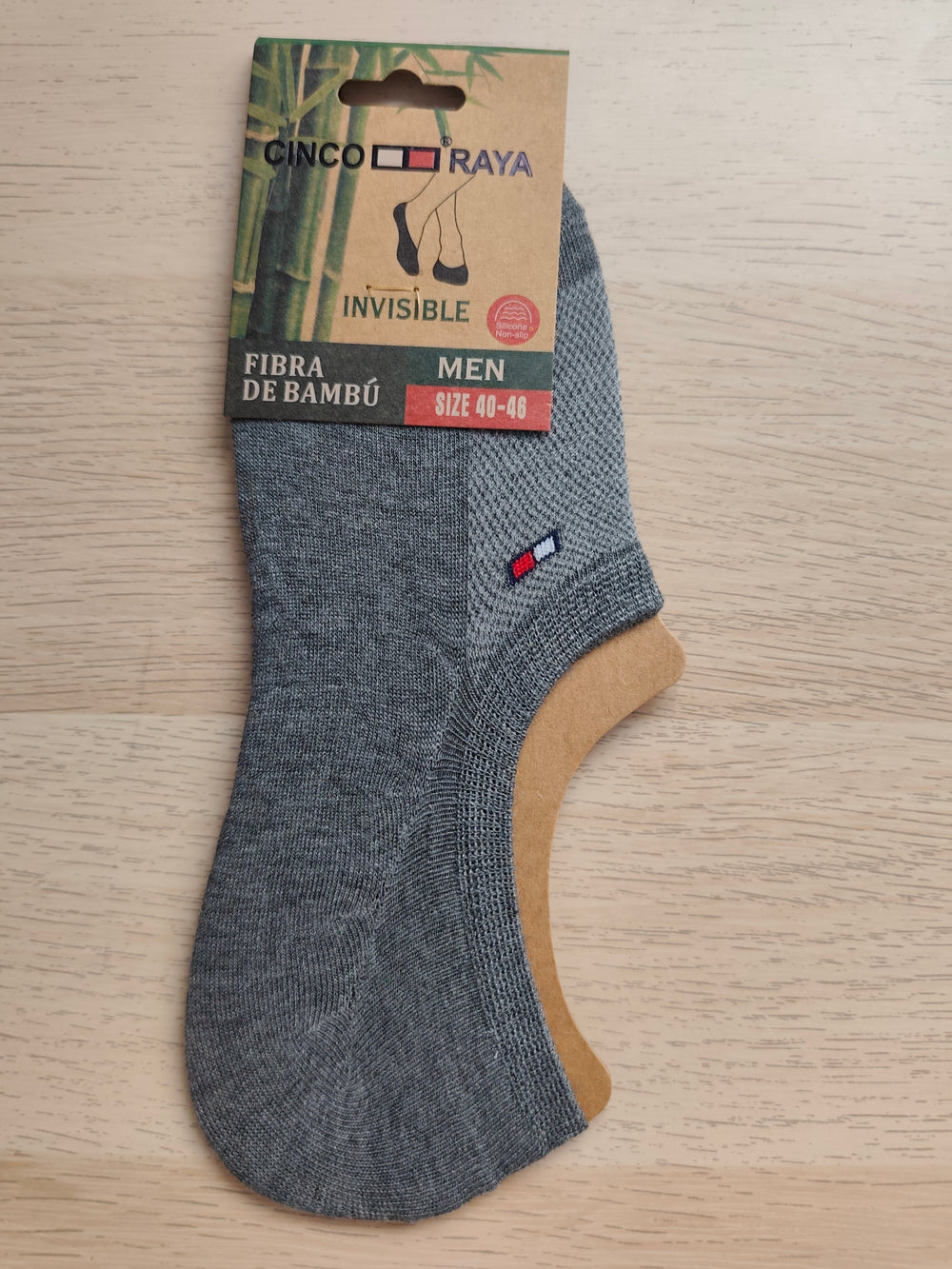 Calcetines Pinkies de Hombre