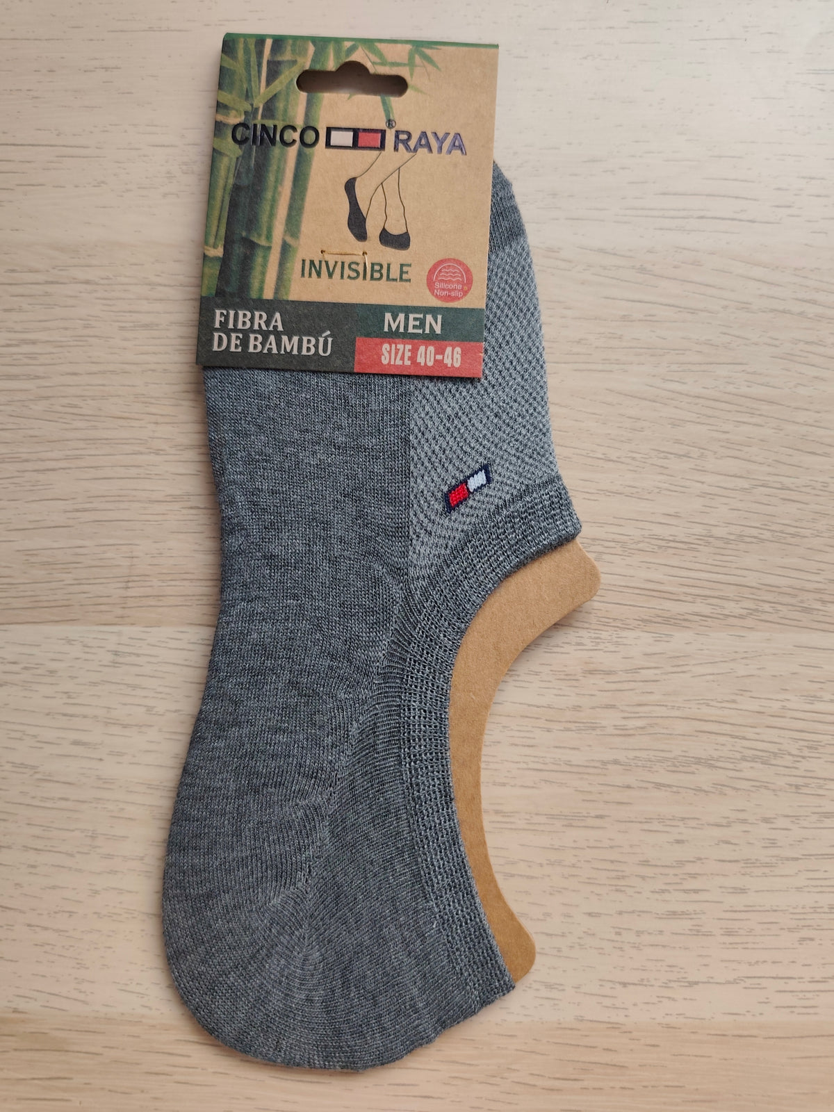 Calcetines Pinkies de Hombre