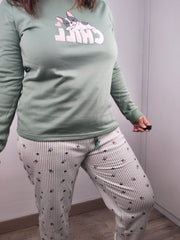 Pijama de Mujer Bulldog