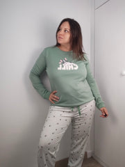 Pijama de Mujer Bulldog