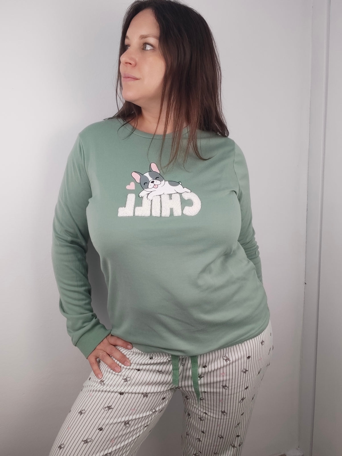Pijama de Mujer Bulldog