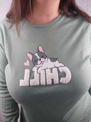 Pijama de Mujer Bulldog