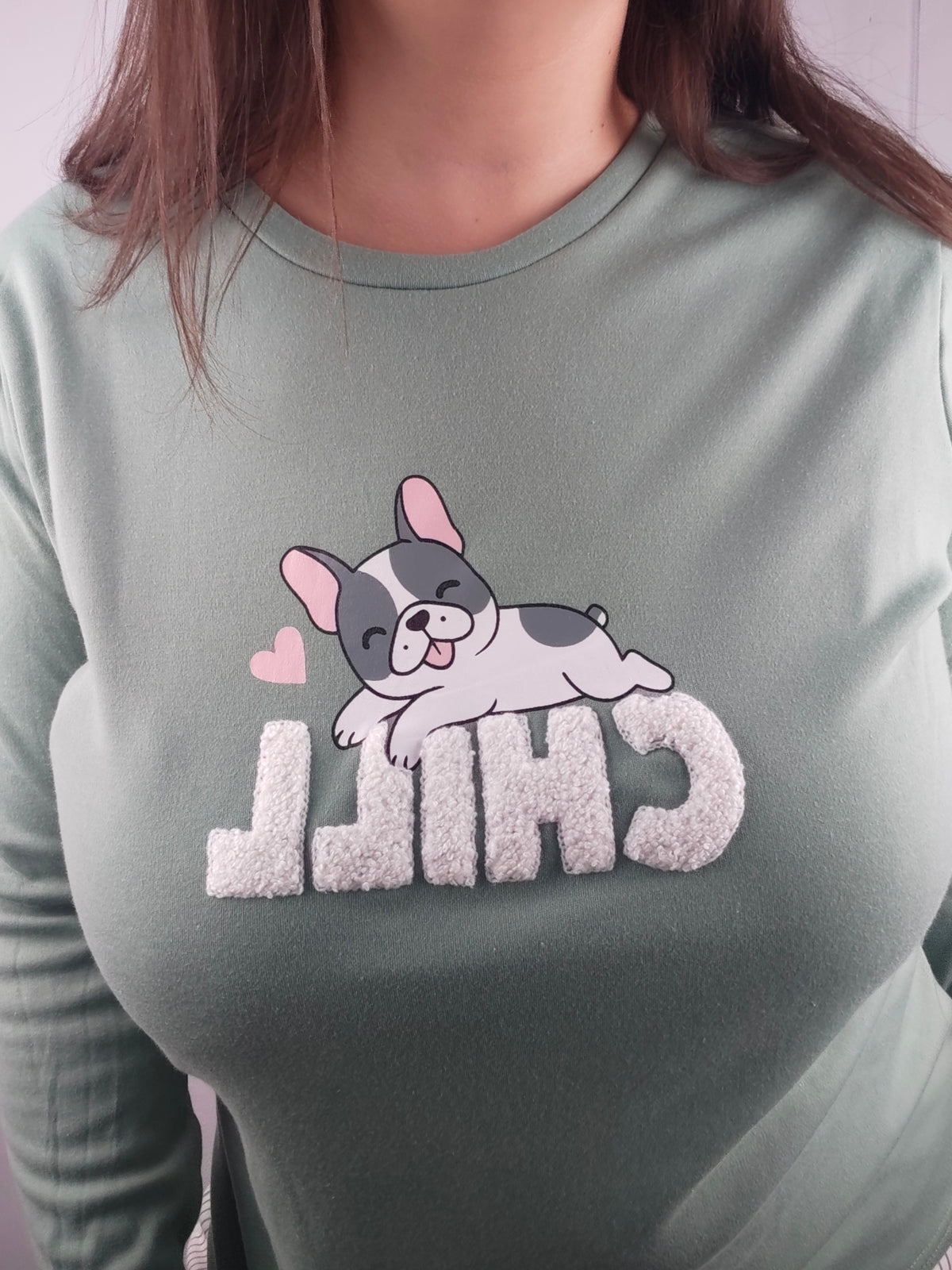 Pijama de Mujer Bulldog