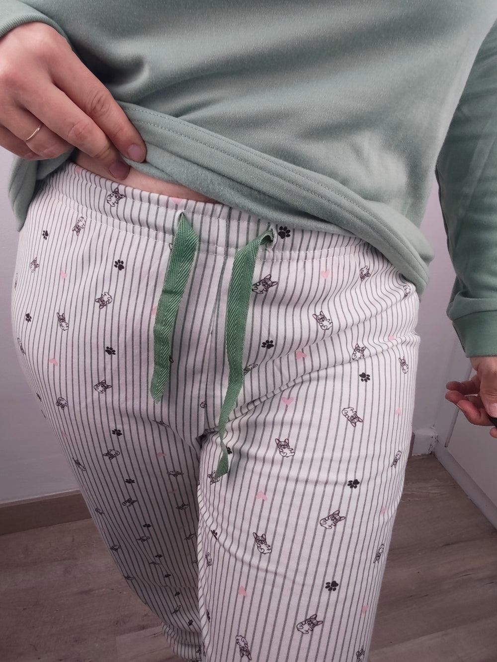 Pijama de Mujer Bulldog