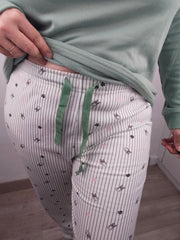 Pijama de Mujer Bulldog