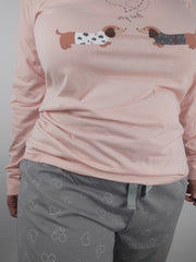 Pijama de Mujer Perritos