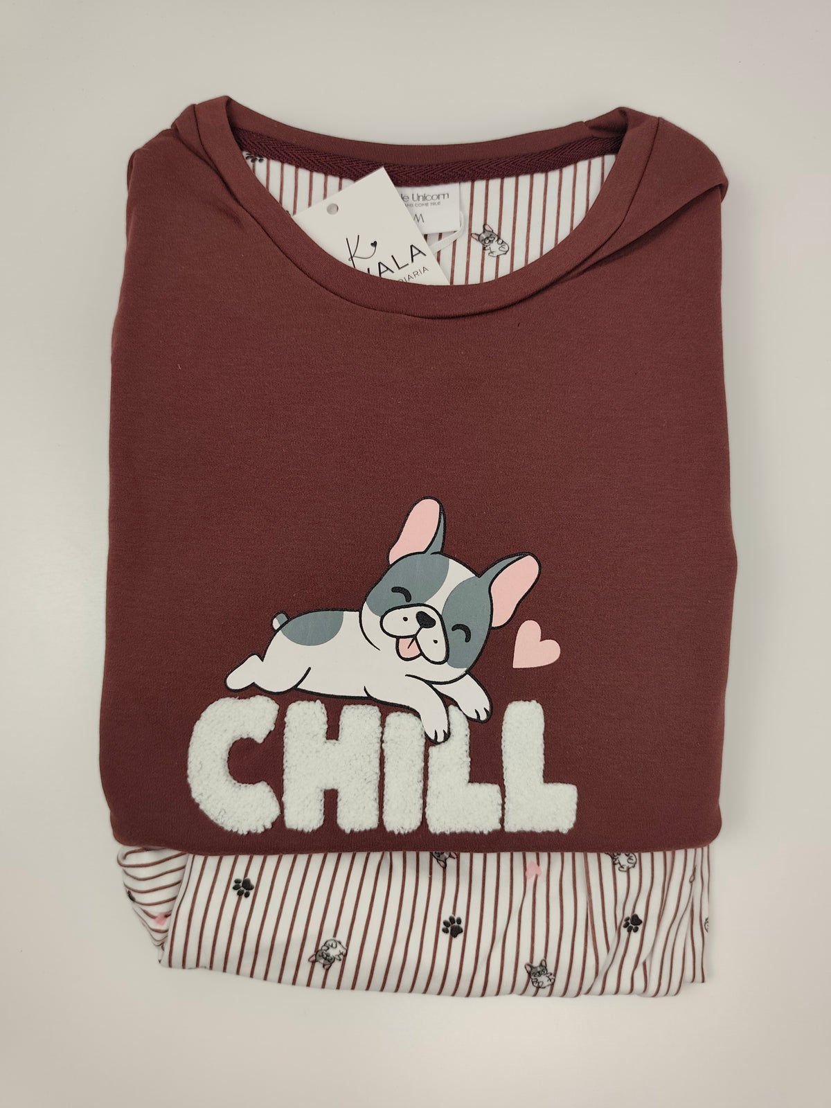 Pijama de Mujer Bulldog