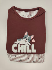 Pijama de Mujer Bulldog