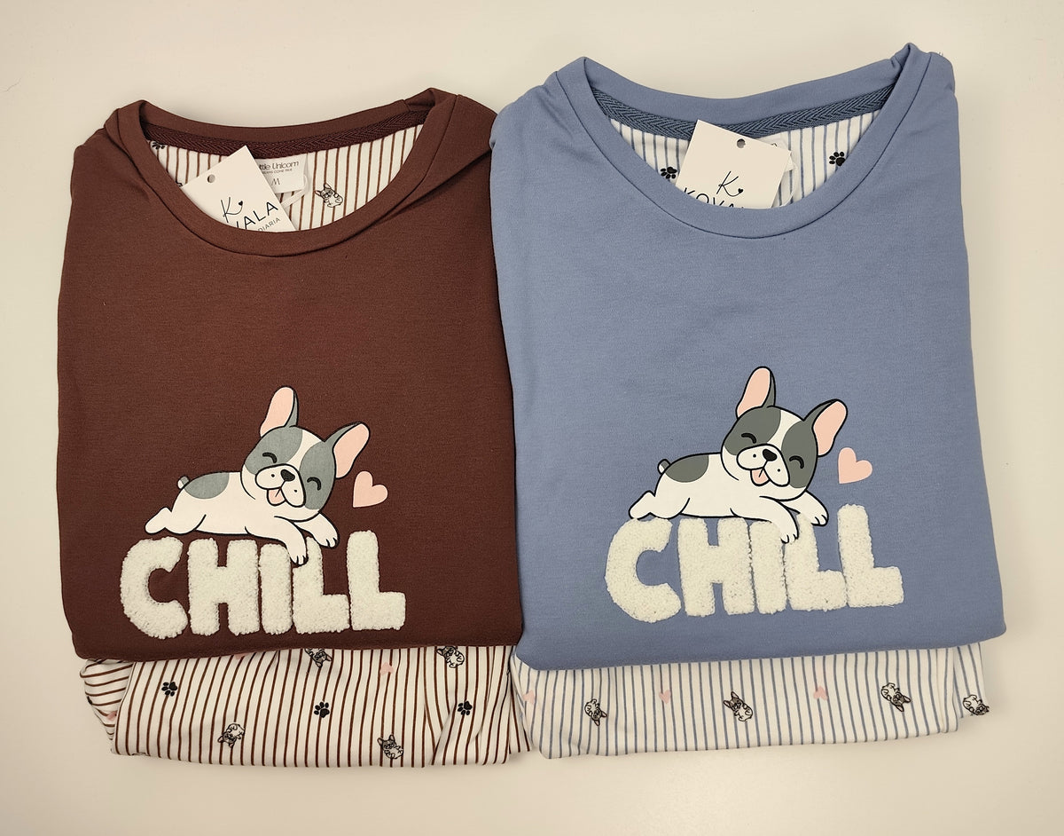 Pijama de Mujer Bulldog