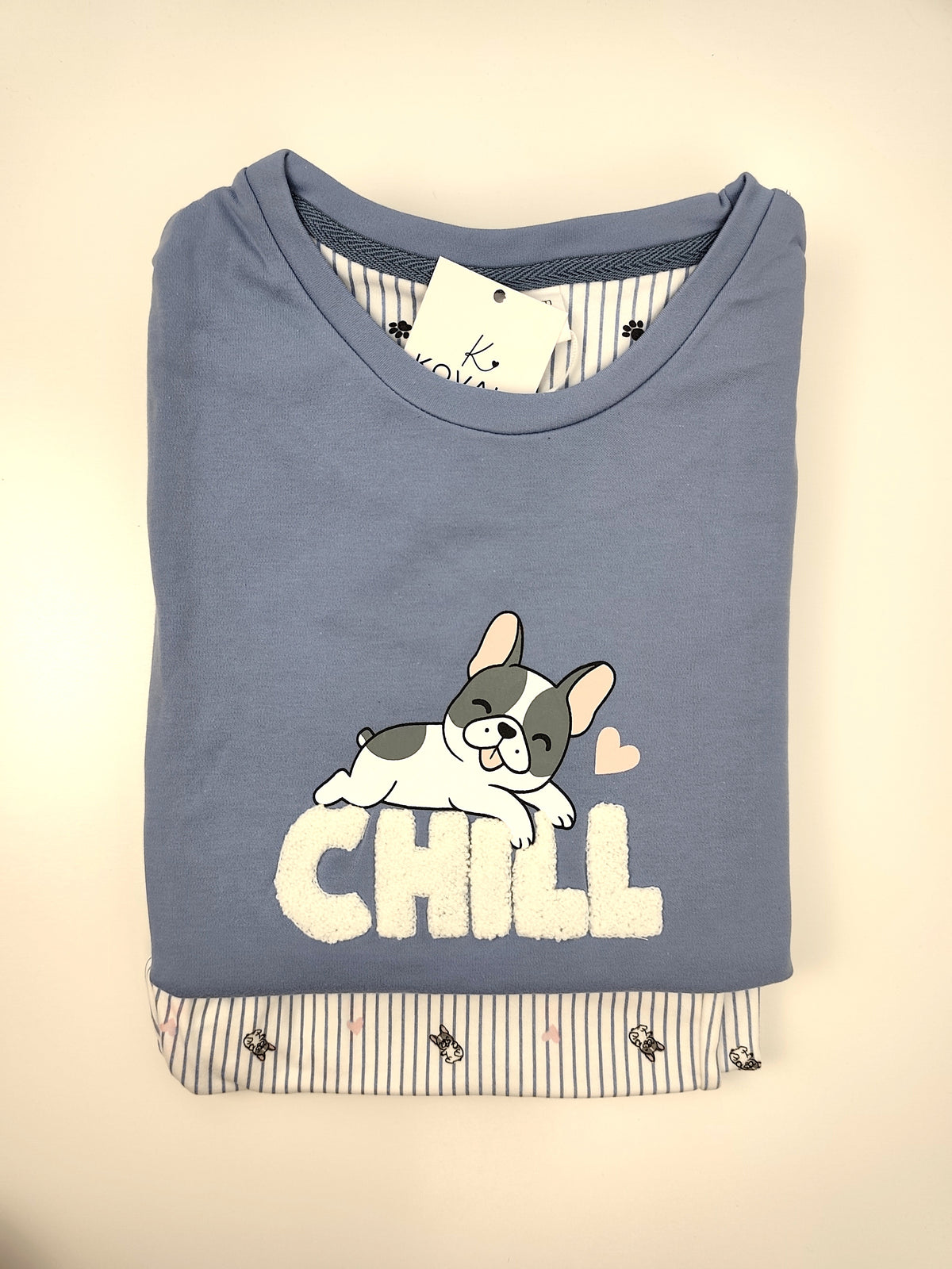 Pijama de Mujer Bulldog