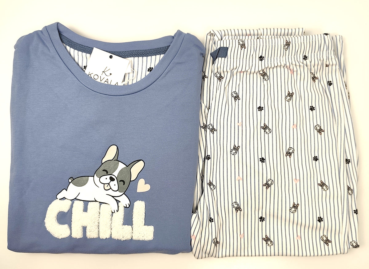 Pijama de Mujer Bulldog