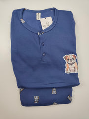 Pijama hombre bulldog