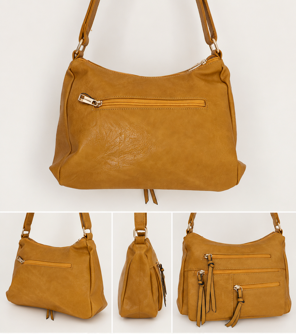 Bolso Bandolera Multibolsillos