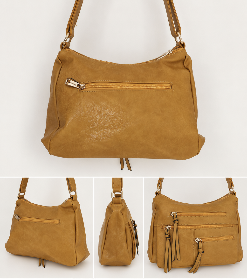 Bolso Bandolera Multibolsillos
