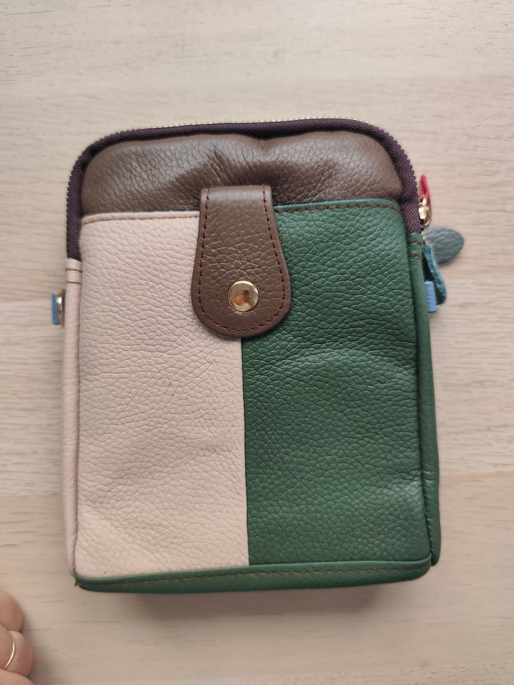 Bolso Bandolera Multicolor Compacto
