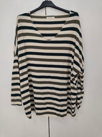Jersey Fino de Rayas