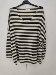 Jersey Fino de Rayas