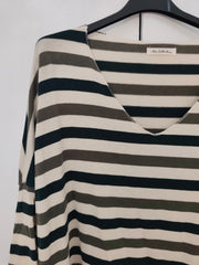 Jersey Fino de Rayas