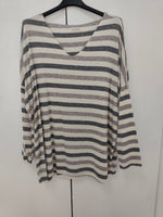 Jersey Fino de Rayas
