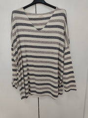 Jersey Fino de Rayas