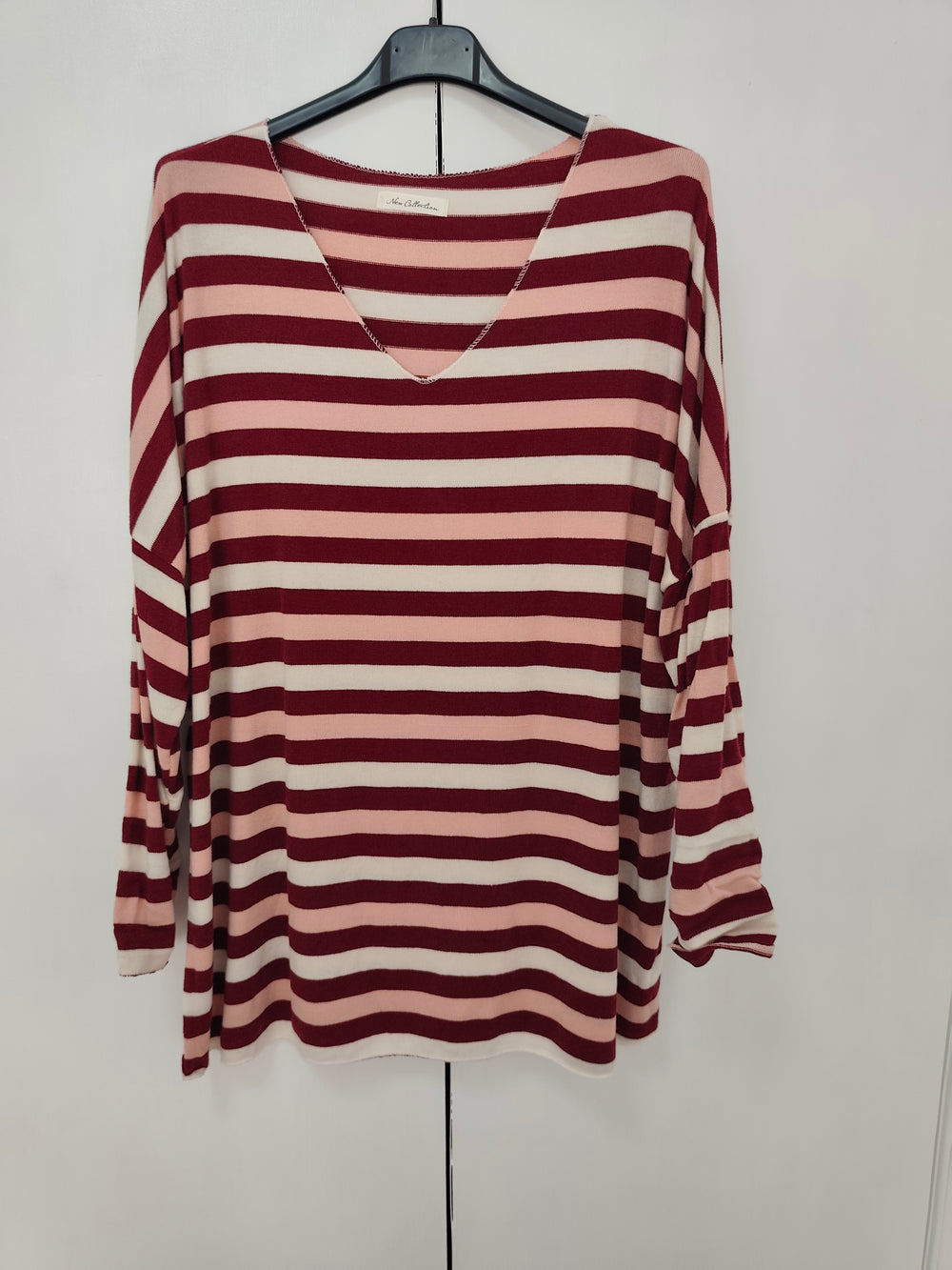 Jersey Fino de Rayas
