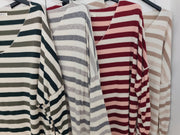 Jersey Fino de Rayas