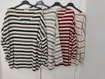 Jersey Fino de Rayas