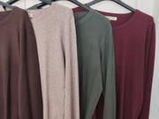 Jersey botones manga